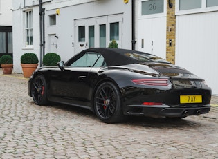 2017 PORSCHE 911 (991.2) CARRERA GTS CABRIOLET