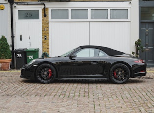 2017 PORSCHE 911 (991.2) CARRERA GTS CABRIOLET