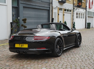 2017 PORSCHE 911 (991.2) CARRERA GTS CABRIOLET