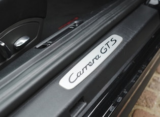 2017 PORSCHE 911 (991.2) CARRERA GTS CABRIOLET