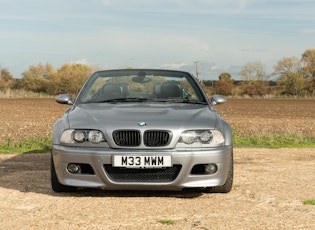 2004 BMW (E46) M3 CONVERTIBLE