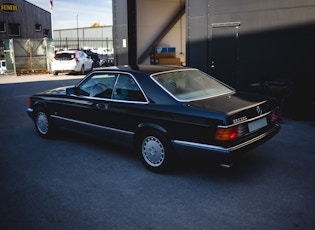 1990 MERCEDES-BENZ (W126) 560 SEC