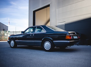 1990 MERCEDES-BENZ (W126) 560 SEC