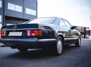 1990 MERCEDES-BENZ (W126) 560 SEC