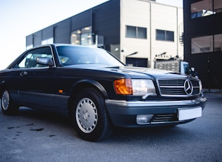 1990 MERCEDES-BENZ (W126) 560 SEC