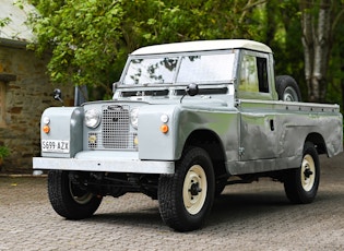 1962 LAND ROVER SERIES IIA 109" PICK UP