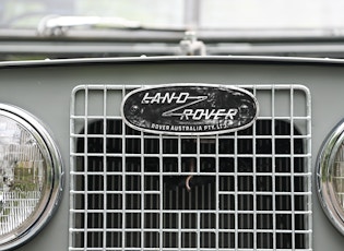 1962 LAND ROVER SERIES IIA 109" PICK UP