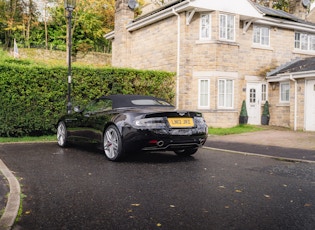 2012 ASTON MARTIN VIRAGE VOLANTE - 10,357 MILES