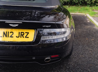 2012 ASTON MARTIN VIRAGE VOLANTE - 10,357 MILES