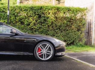 2012 ASTON MARTIN VIRAGE VOLANTE - 10,357 MILES