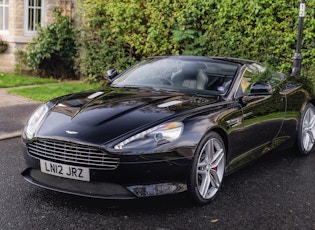 2012 ASTON MARTIN VIRAGE VOLANTE - 10,357 MILES