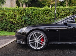 2012 ASTON MARTIN VIRAGE VOLANTE - 10,357 MILES