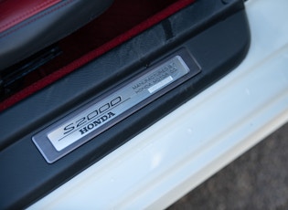 2009 HONDA S2000 GT - EDITION 100 - 2,769 MILES 