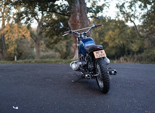 1983 BMW R80 RT - CUSTOM 