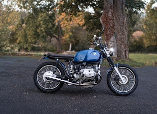 1983 BMW R80 RT - CUSTOM 