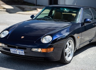 1993 PORSCHE 968