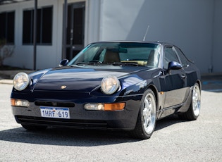 1993 PORSCHE 968