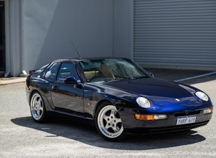 1993 PORSCHE 968