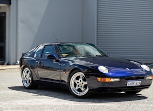 1993 PORSCHE 968