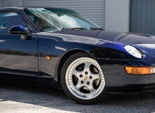 1993 PORSCHE 968