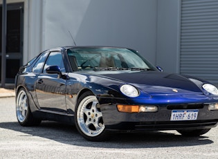 1993 PORSCHE 968