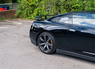 2009 NISSAN (R35) GT-R BLACK EDITION