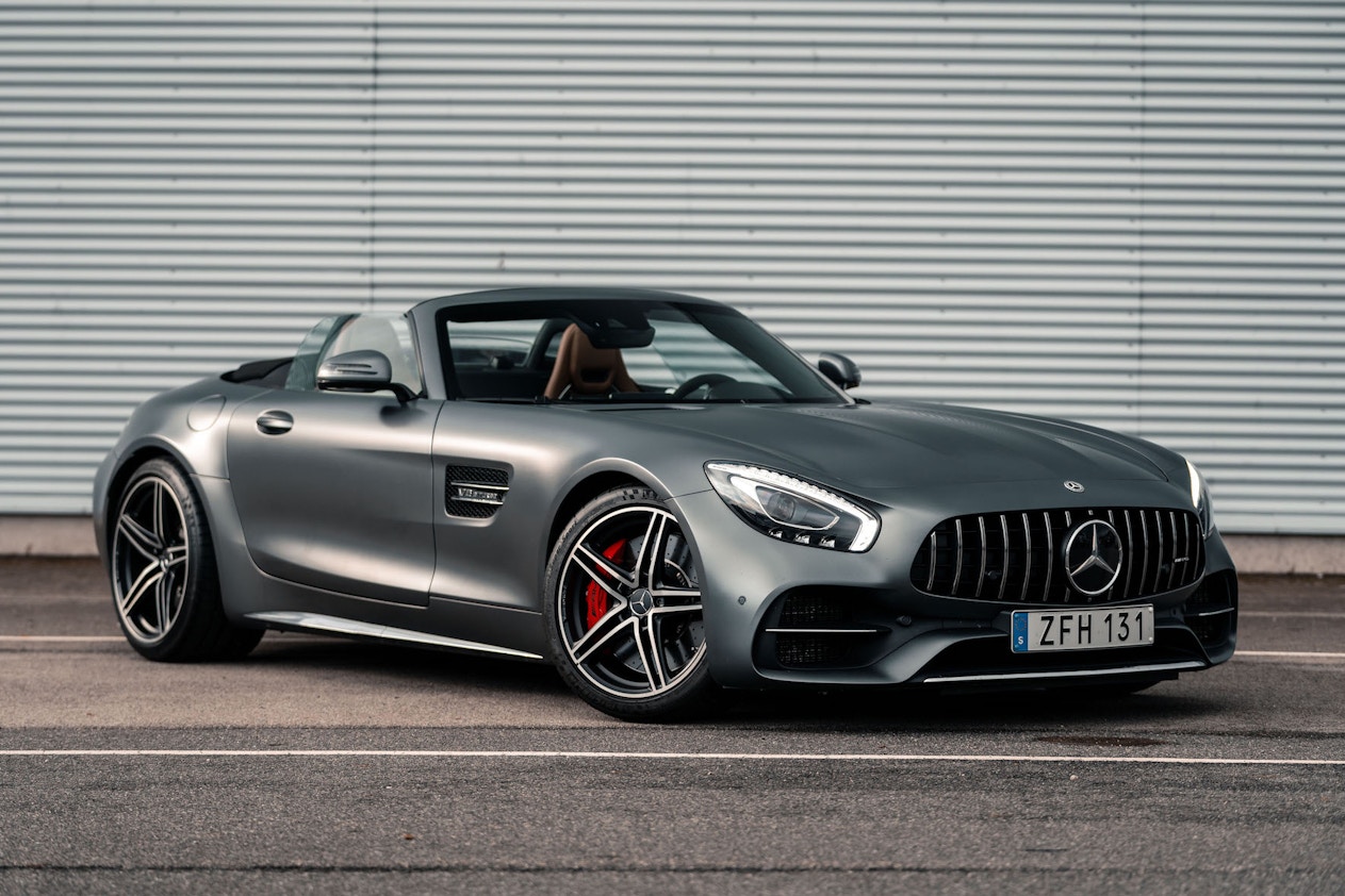 2018 Mercedes-AMG GT C Roadster - 8,603 KM - VAT Q