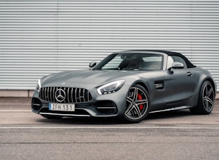 2018 Mercedes-AMG GT C Roadster - 8,603 KM - VAT Q