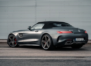 2018 Mercedes-AMG GT C Roadster - 8,603 KM - VAT Q