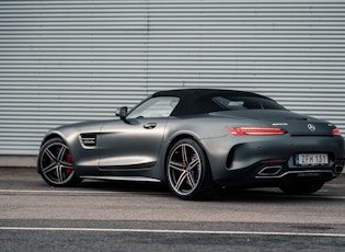 2018 Mercedes-AMG GT C Roadster - 8,603 KM - VAT Q