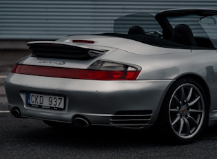 2004 PORSCHE 911 (996) CARRERA 4S CABRIOLET