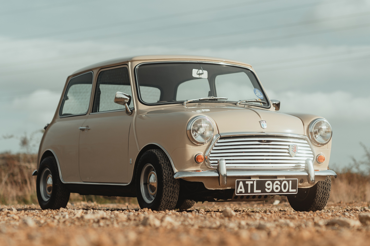 売約済／Morris MINI Cooper S 1971 Mini Cooper S For Sale by Auction