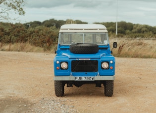 1980 LAND ROVER SERIES III 109" STAGE 1 V8