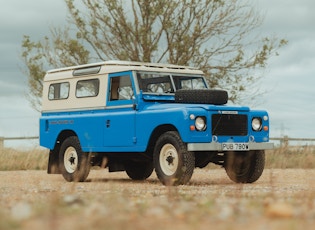 1980 LAND ROVER SERIES III 109" STAGE 1 V8