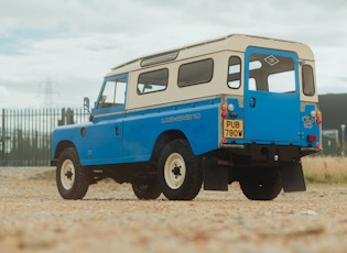 1980 LAND ROVER SERIES III 109" STAGE 1 V8