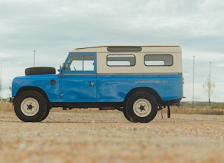 1980 LAND ROVER SERIES III 109" STAGE 1 V8