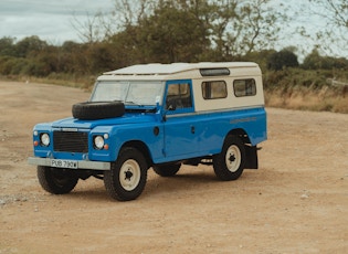 1980 LAND ROVER SERIES III 109" STAGE 1 V8