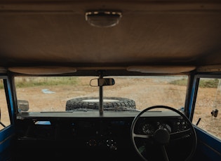 1980 LAND ROVER SERIES III 109" STAGE 1 V8