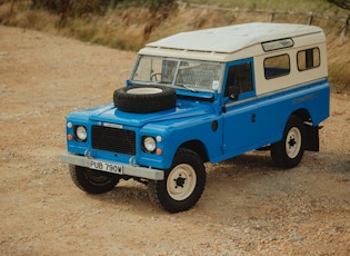 1980 LAND ROVER SERIES III 109" STAGE 1 V8