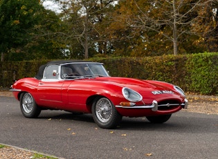 1965 JAGUAR E-TYPE SERIES 1 ROADSTER 4.2