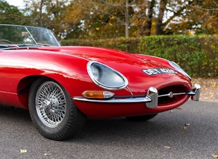 1965 JAGUAR E-TYPE SERIES 1 ROADSTER 4.2