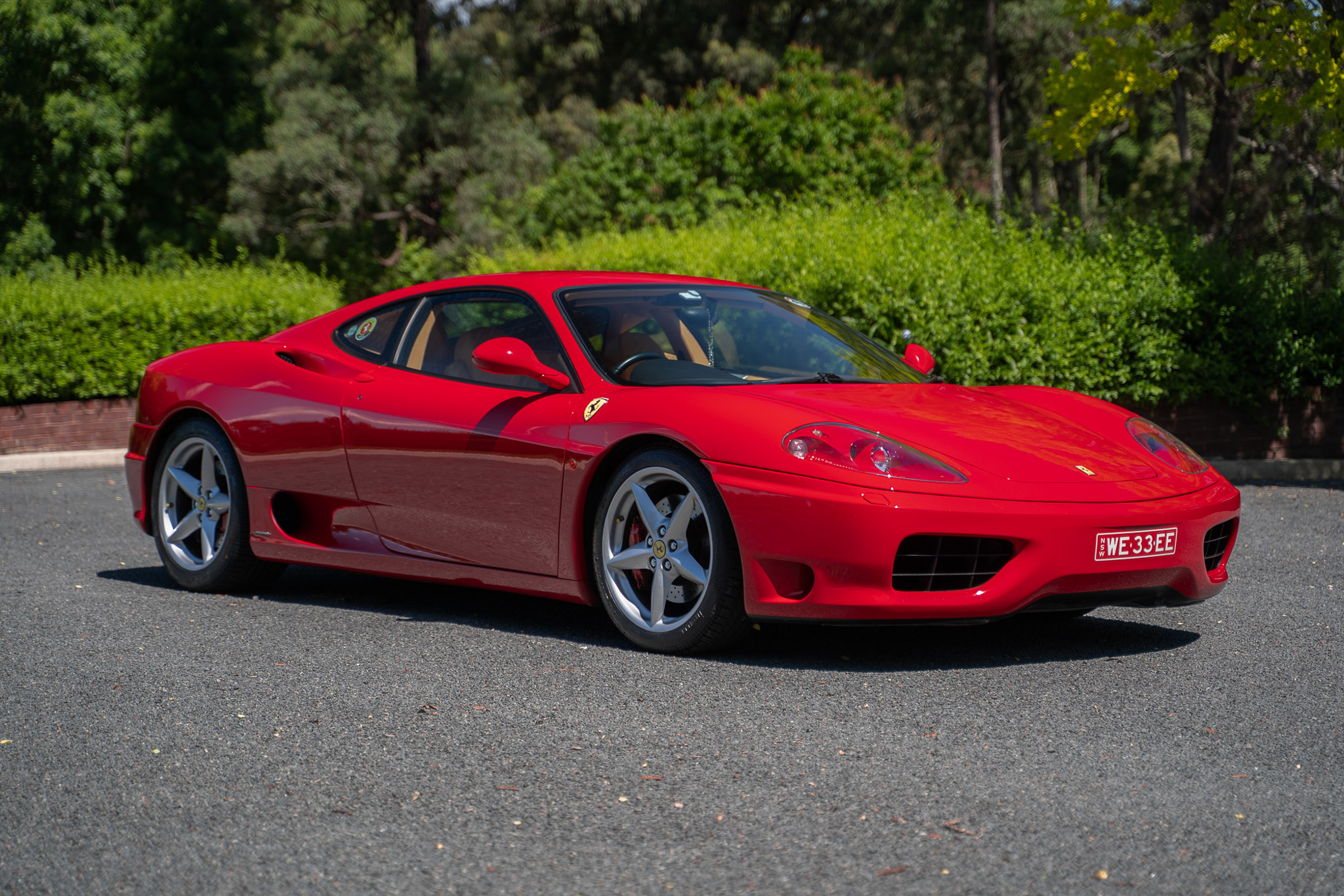 Ferrari 360 Modena オーナーズマニュアル 2004 FERRARI 360 MODENA - MANUAL for sale by auction in SCHOFIELDS