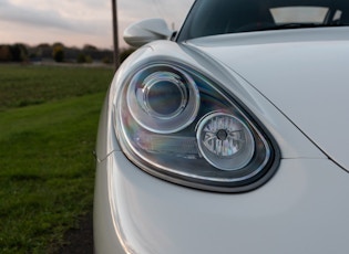 2011 PORSCHE (987) BOXSTER SPYDER