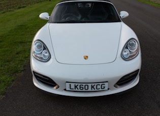 2011 PORSCHE (987) BOXSTER SPYDER