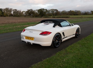 2011 PORSCHE (987) BOXSTER SPYDER