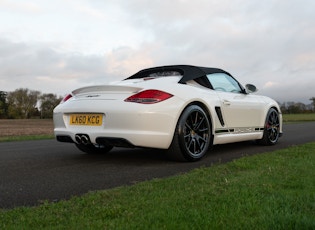 2011 PORSCHE (987) BOXSTER SPYDER