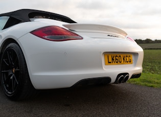 2011 PORSCHE (987) BOXSTER SPYDER