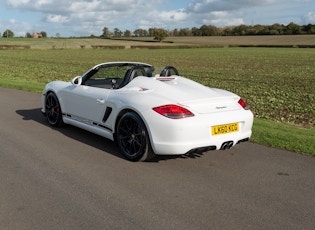 2011 PORSCHE (987) BOXSTER SPYDER