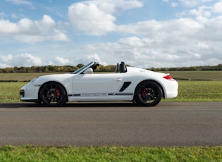 2011 PORSCHE (987) BOXSTER SPYDER