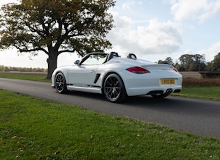 2011 PORSCHE (987) BOXSTER SPYDER